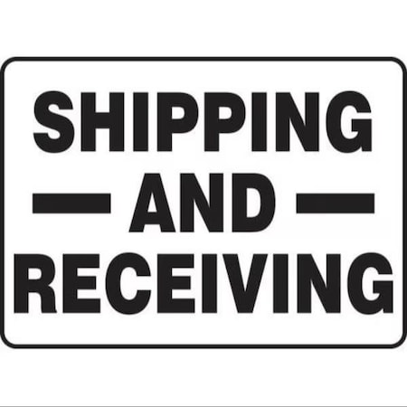 Accuform Aluminum, 10 in x 14 in, Mounting Holes FRMVHR572VA